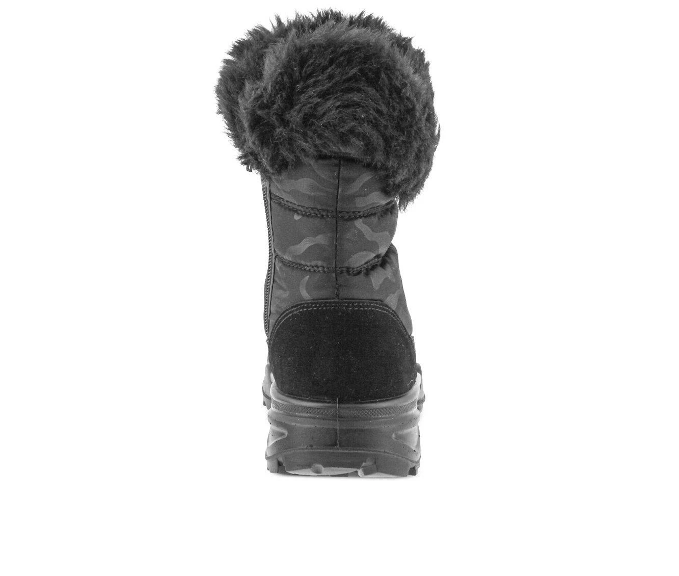 Women's Flexus Korine Winter Boots Black 7 Women's Flexus Korine Winter Boots Black - Image 5