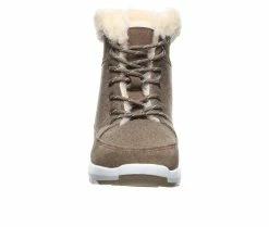 Women's Bearpaw Cheryl Winter Boots Seal Brown -Journee Shop 4 451