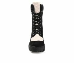 Women's Journee Collection Elinor Booties Black 12 Women's Journee Collection Elinor Booties Black -Journee Shop 4 460