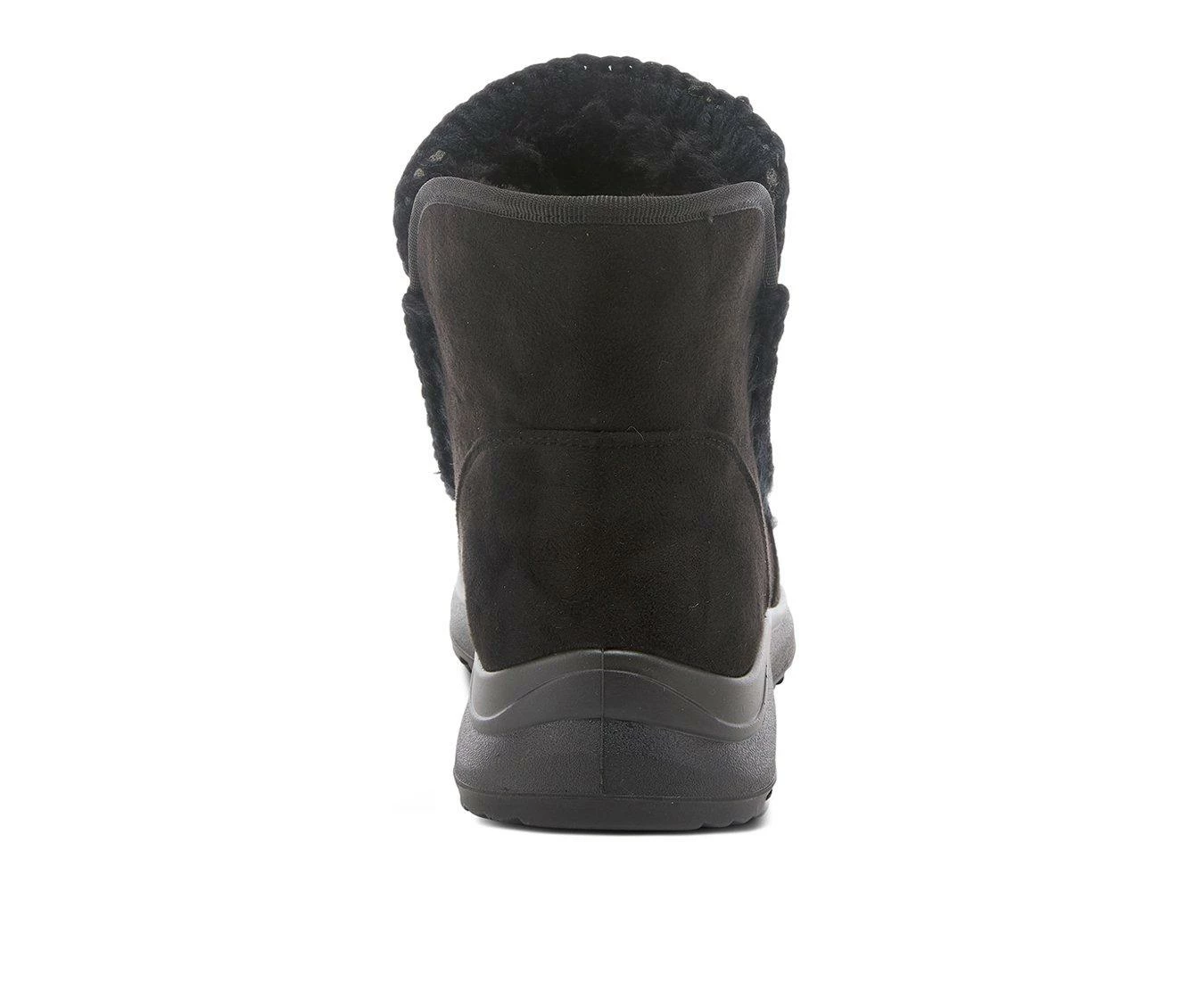 Women's Flexus Tesso Booties Black 7 Women's Flexus Tesso Booties Black - Image 5