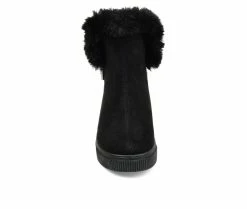 Women's Journee Collection Sibby Winter Boots Black -Journee Shop 4 464