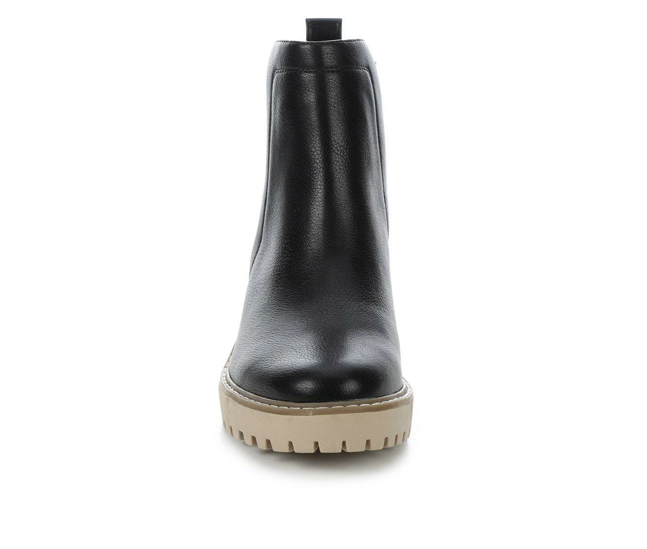 Women's DV BY DOLCE VITA Rielle Chelsea Boots Black Croco 7 Women's DV BY DOLCE VITA Rielle Chelsea Boots Black Croco - Image 5