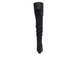 Women's Chinese Laundry Larisa Over-The-Knee Boots Black -Journee Shop 4 514