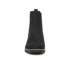 Women's LifeStride Zenith Wedge Booties Black 12 Women's LifeStride Zenith Wedge Booties Black -Journee Shop 4 515