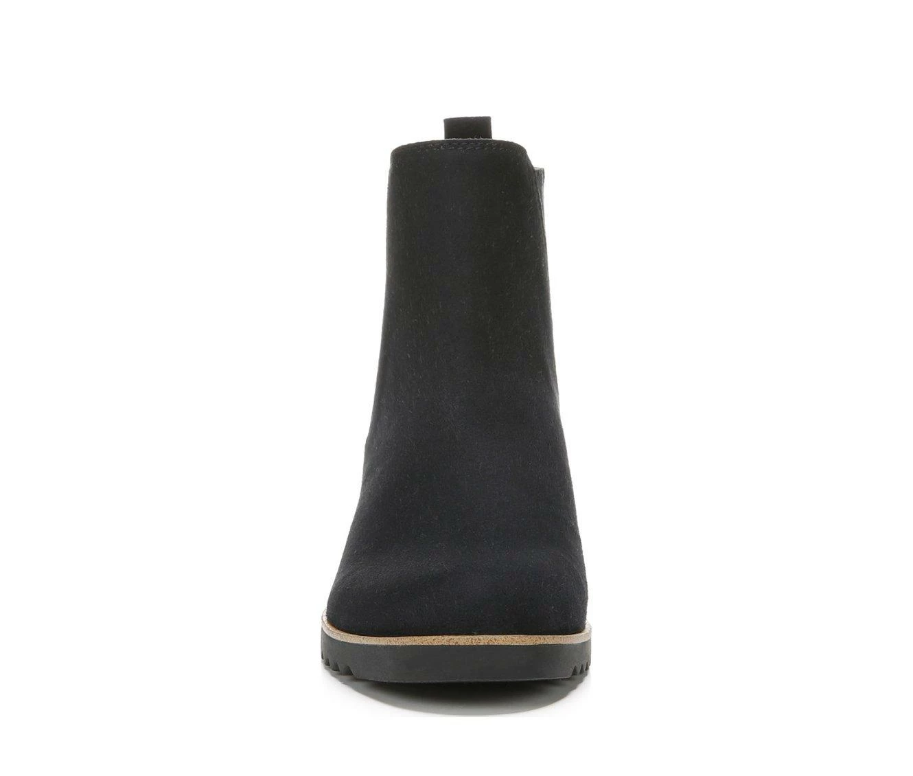 Women's LifeStride Zenith Wedge Booties Black 7 Women's LifeStride Zenith Wedge Booties Black - Image 5