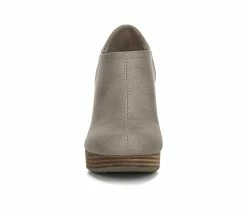 Women's Dr. Scholls Harlow Wedge Booties Taupe Synthetic 12 Women's Dr. Scholls Harlow Wedge Booties Taupe Synthetic -Journee Shop 4 522