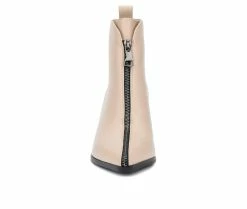 Women's Torgeis Marion Wedge Booties Beige 12 Women's Torgeis Marion Wedge Booties Beige -Journee Shop 4 529