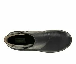 Women's Jambu Bary Water Resistant Booties Black -Journee Shop 4 537