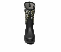 Women's Bogs Footwear Neo Classic Exotic Waterproof Boots Black Multi -Journee Shop 4 55