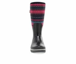 Women's Western Chief Fair Isle Vari Fit Polarprene Winter Boots Black 12 Women's Western Chief Fair Isle Vari Fit Polarprene Winter Boots Black -Journee Shop 4 58