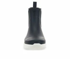 Women's Chooka Bellevue Waterproof Rain Boots Black -Journee Shop 4 61