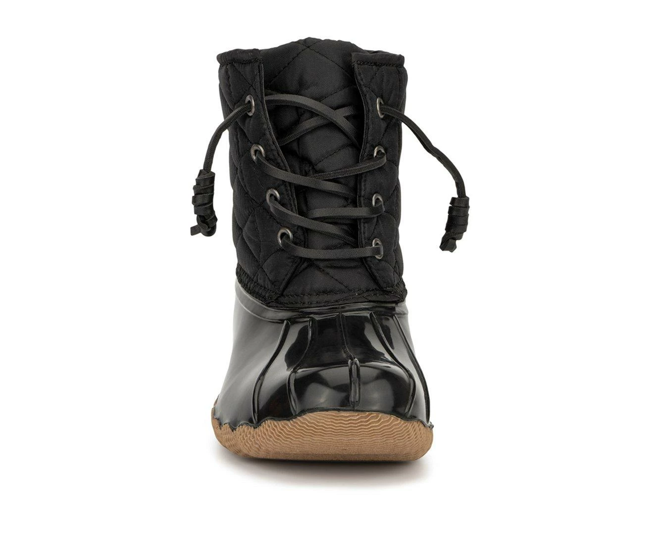 Women's Olivia Miller Julia Duck Boots Black 7 Women's Olivia Miller Julia Duck Boots Black - Image 5