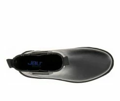 Women's JBU By Jambu Chelsea Waterproof Rain Boots Black -Journee Shop 4 65