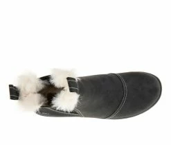 Women's JBU By Jambu Eagle Water Resistant Winter Booties Black Fur 12 Women's JBU By Jambu Eagle Water Resistant Winter Booties Black Fur -Journee Shop 4 67