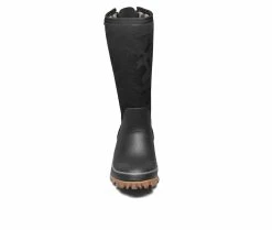 Women's Bogs Footwear Whiteout Adjustable Calf Tonal Waterproof Boots Black -Journee Shop 4 70