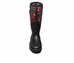Women's Bogs Footwear Mesa Super Flowers Waterproof Boots Black Multi -Journee Shop 4 71
