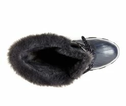 Women's JBU By Jambu Lorina Waterproof Winter Boots Navy 11 Women's JBU By Jambu Lorina Waterproof Winter Boots Navy -Journee Shop 4 82