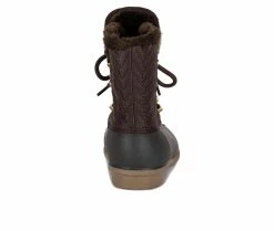 Women's Baretraps Flash Duck Boots Dark Brown 12 Women's Baretraps Flash Duck Boots Dark Brown -Journee Shop 4 89