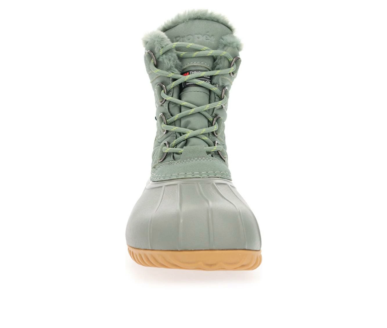 Women's Propet Ingrid Waterproof Rain Boots Wild Thyme 7 Women's Propet Ingrid Waterproof Rain Boots Wild Thyme - Image 5