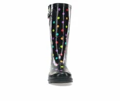 Women's Western Chief Dot City Rain Boots Black 12 Women's Western Chief Dot City Rain Boots Black -Journee Shop 4 90
