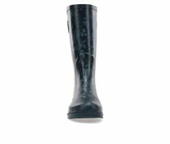 Women's Western Chief Feminine Floral Rain Boots Slate -Journee Shop 4 91