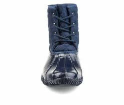 Women's Journee Collection Chill Duck Boots Navy 12 Women's Journee Collection Chill Duck Boots Navy -Journee Shop 4 93