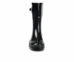 Women's Journee Collection Seattle Rain Boots Black 12 Women's Journee Collection Seattle Rain Boots Black -Journee Shop 4 94