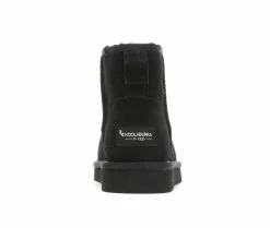 Women's Koolaburra By UGG Classic Mini Winter Boots Black -Journee Shop 5 122