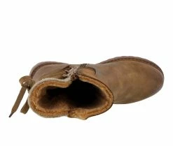 Women's Patrizia Dawna Mid Boots Camel Multi -Journee Shop 5 128