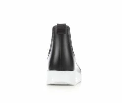 Women's Capelli New York Matte Chelsea Sport Rain Booties Black 13 Women's Capelli New York Matte Chelsea Sport Rain Booties Black -Journee Shop 5 13