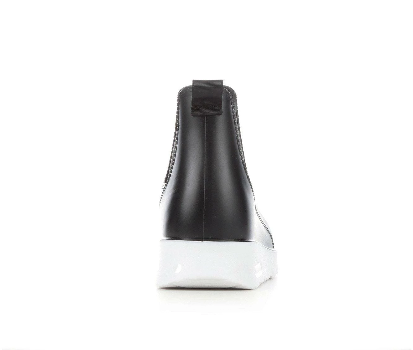 Women's Capelli New York Matte Chelsea Sport Rain Booties Black 8 Women's Capelli New York Matte Chelsea Sport Rain Booties Black - Image 6