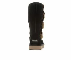 Women's Koolaburra By UGG Victoria Tall Winter Boots Black -Journee Shop 5 132