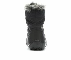 Women's Columbia Minx Shortyy III Omni-Heat Winter Boots Black Pebble -Journee Shop 5 133