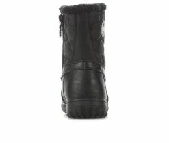 Women's Totes Adrian Winter Boots Black -Journee Shop 5 135