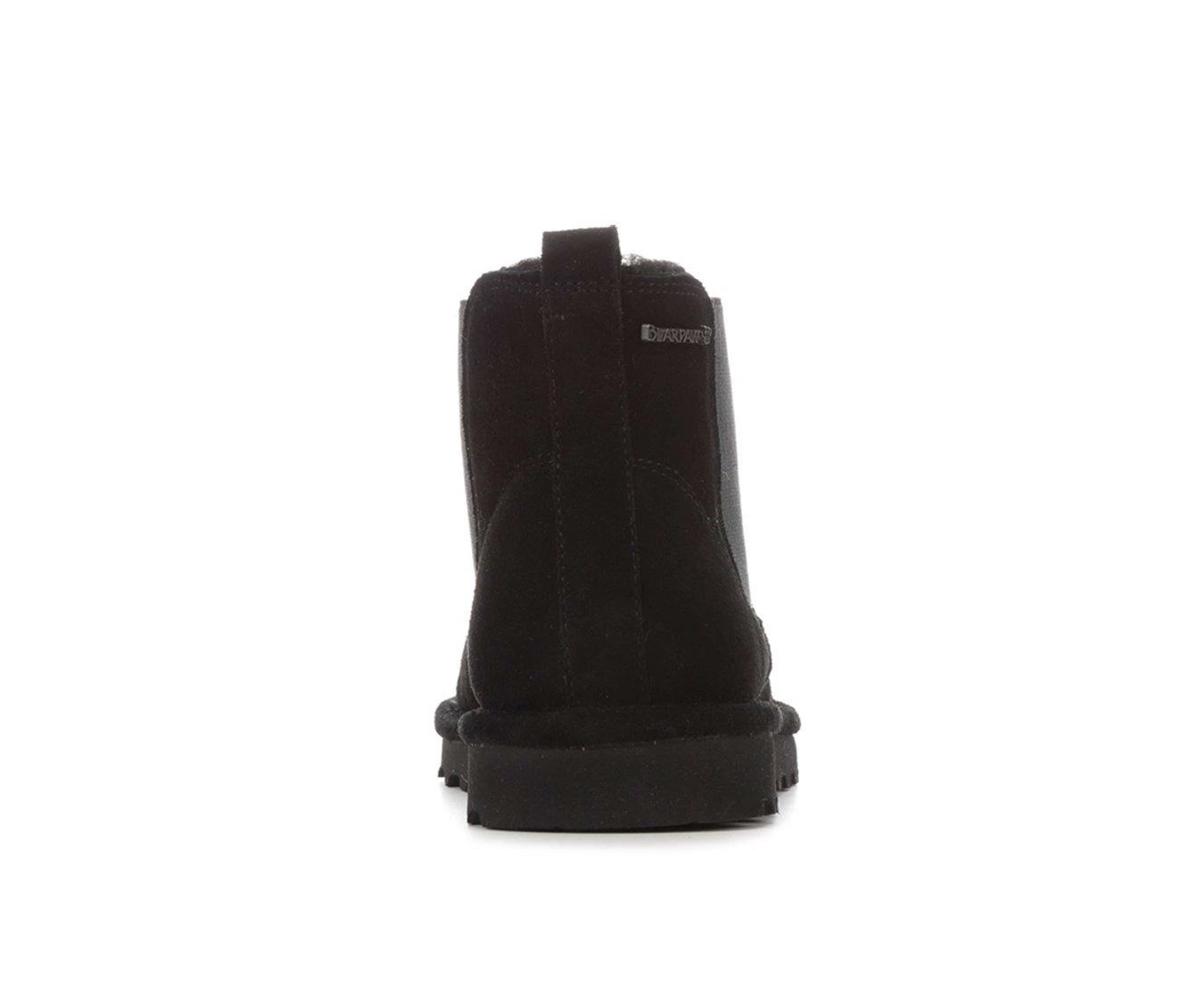 Women's Bearpaw Drew Chelsea Winter Booties Black 8 Women's Bearpaw Drew Chelsea Winter Booties Black - Image 6