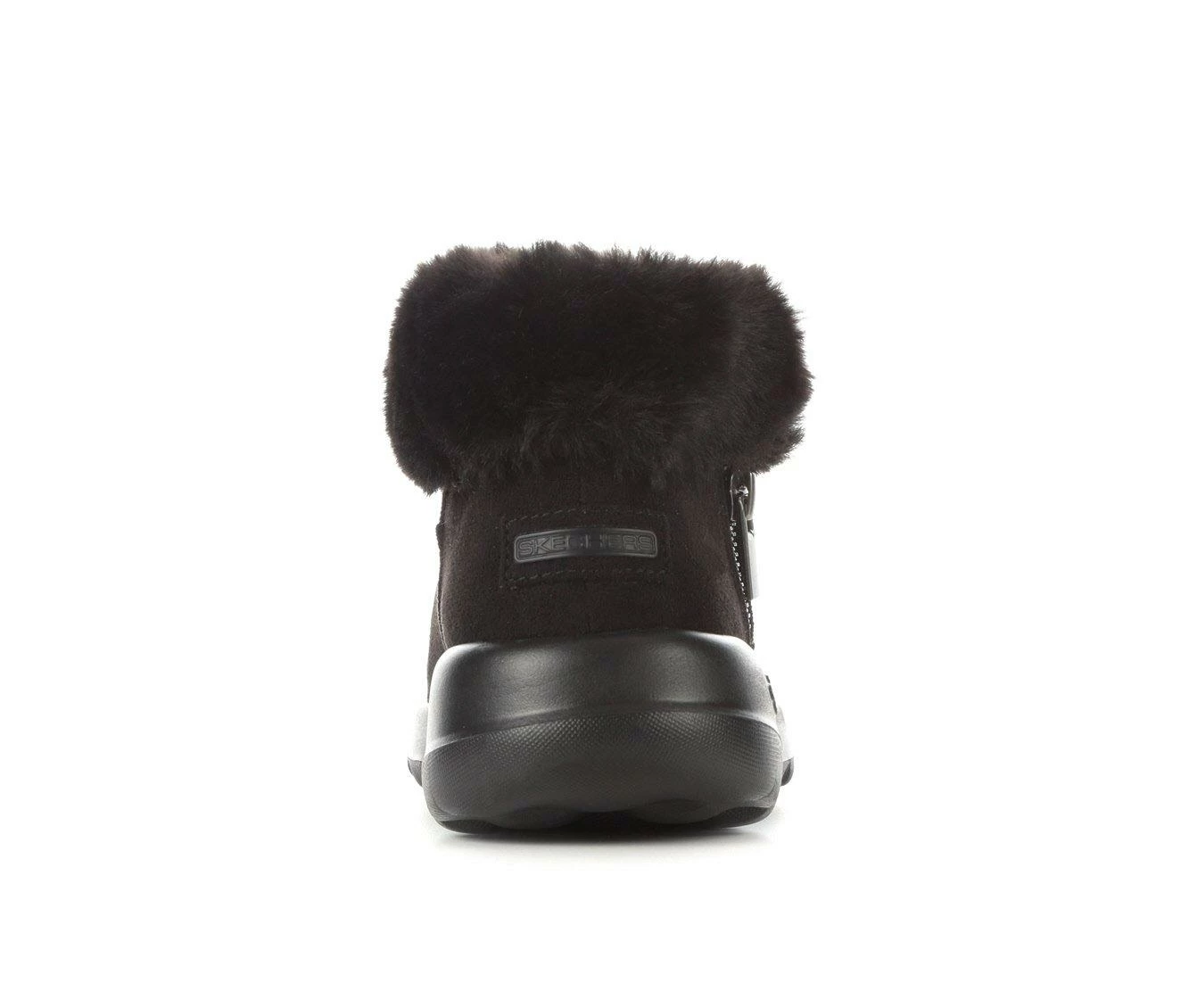 Women's Skechers Go On The Go Joy Winter Booties Black 8 Women's Skechers Go On The Go Joy Winter Booties Black - Image 6