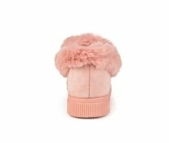 Women's Journee Collection Sunset Winter Moccasins Blush -Journee Shop 5 144