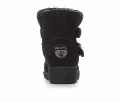 Women's Bearpaw Makena Wedge Winter Boots Black -Journee Shop 5 148