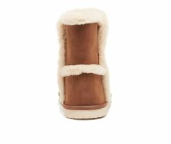 Women's Rocket Dog Snug Winter Booties Cognac -Journee Shop 5 164
