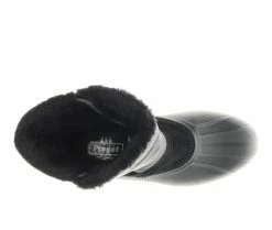 Women's Propet Illia Waterproof Winter Boots Black -Journee Shop 5 168