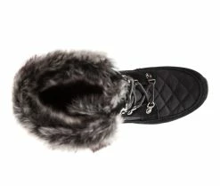 Women's Propet Peri Waterproof Knee High Winter Boots Black -Journee Shop 5 170