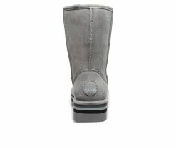 Women's Bearpaw Retro Elle Platform Winter Boots Gray -Journee Shop 5 173