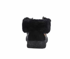 Women's Lamo Footwear Cassidy Casual Winter Shoes Charcoal Plaid -Journee Shop 5 189