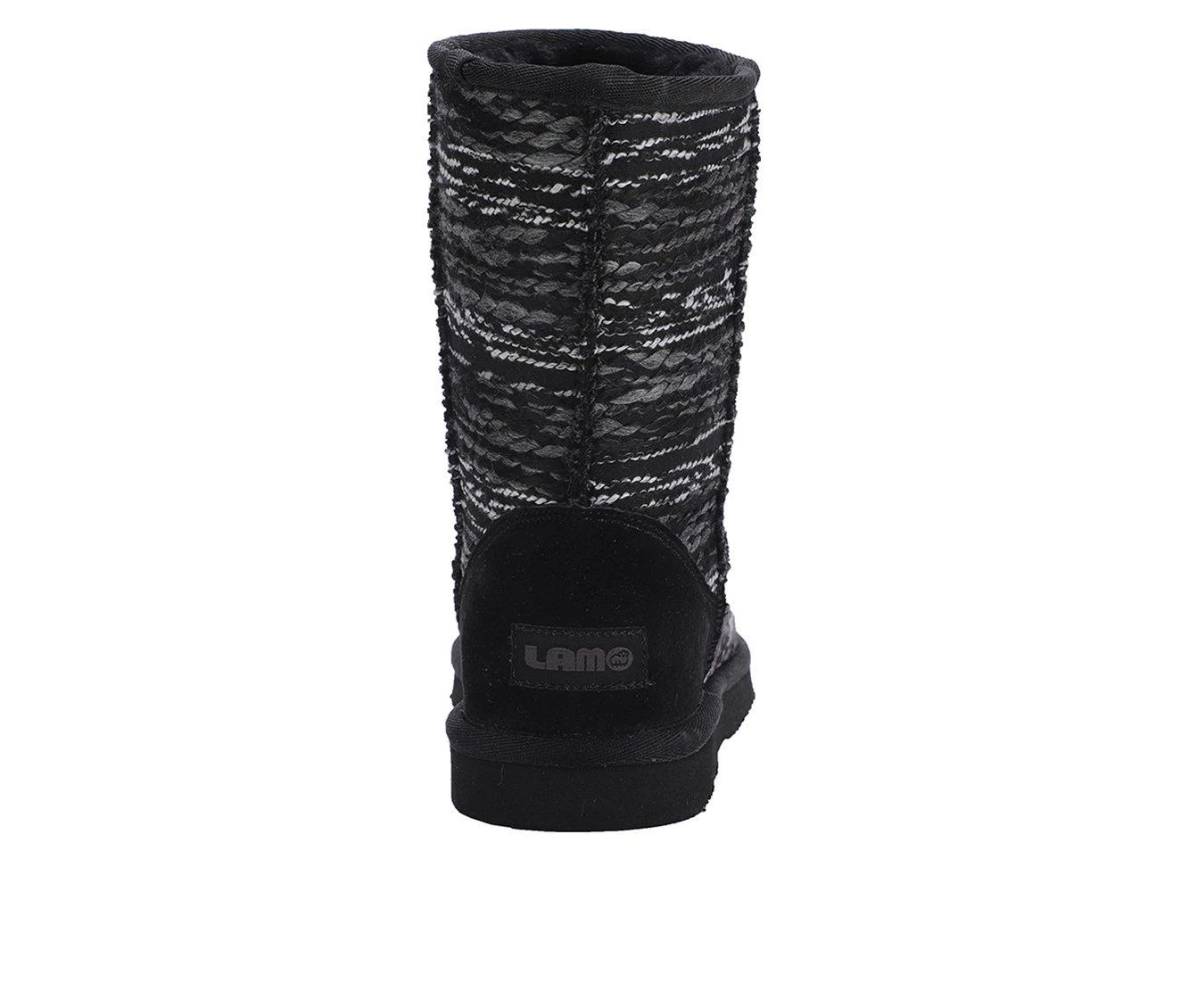 Women's Lamo Footwear Juarez Winter Boots Black 8 Women's Lamo Footwear Juarez Winter Boots Black - Image 6
