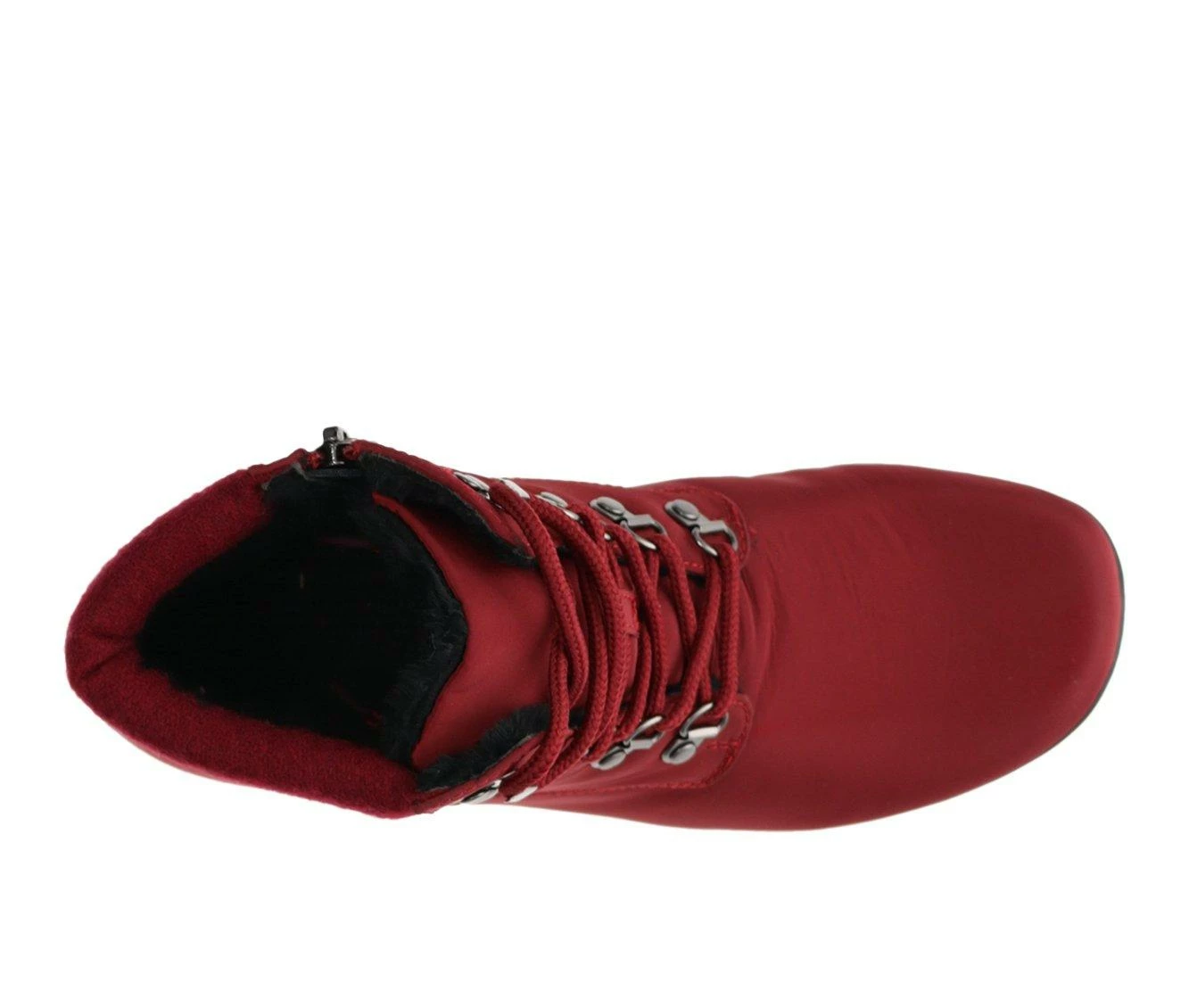 Women's Propet Dani Ankle Lace-Up Booties Bordo 8 Women's Propet Dani Ankle Lace-Up Booties Bordo - Image 6