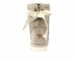 Women's Superlamb Argali Tied Winter Boots Cement -Journee Shop 5 196