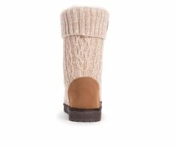 Women's Essentials By MUK LUKS Janet Winter Boots Sand 13 Women's Essentials By MUK LUKS Janet Winter Boots Sand -Journee Shop 5 214