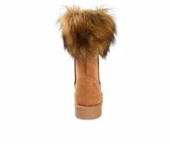 Women's Journee Collection Zorah Winter Boots Tan -Journee Shop 5 221