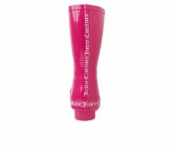 Women's Juicy Totally Rain Boots Pink -Journee Shop 5 23