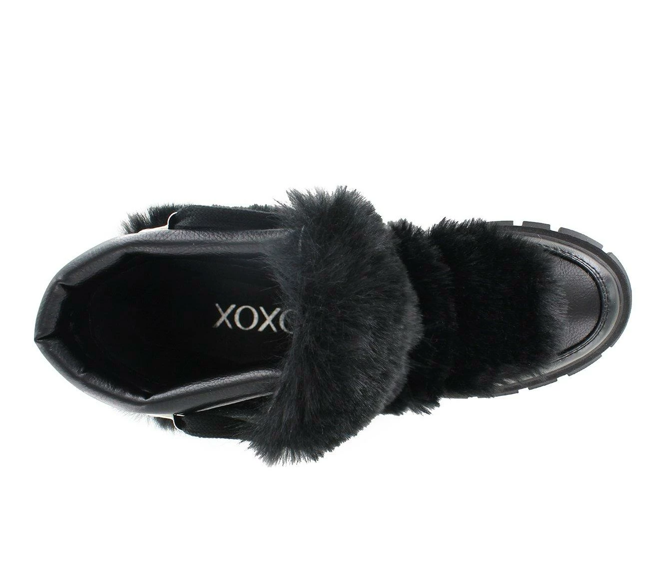 Women's XOXO Odonna Winter Booties Black 8 Women's XOXO Odonna Winter Booties Black - Image 6